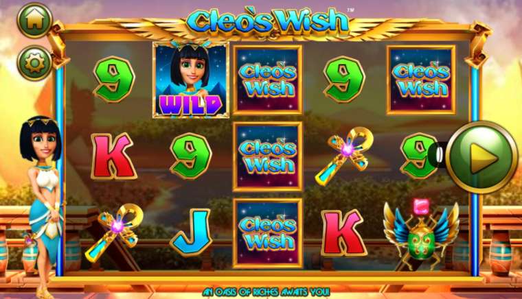 Play Cleo’s Wish slot CA