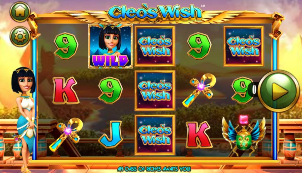 Cleo’s Wish slot