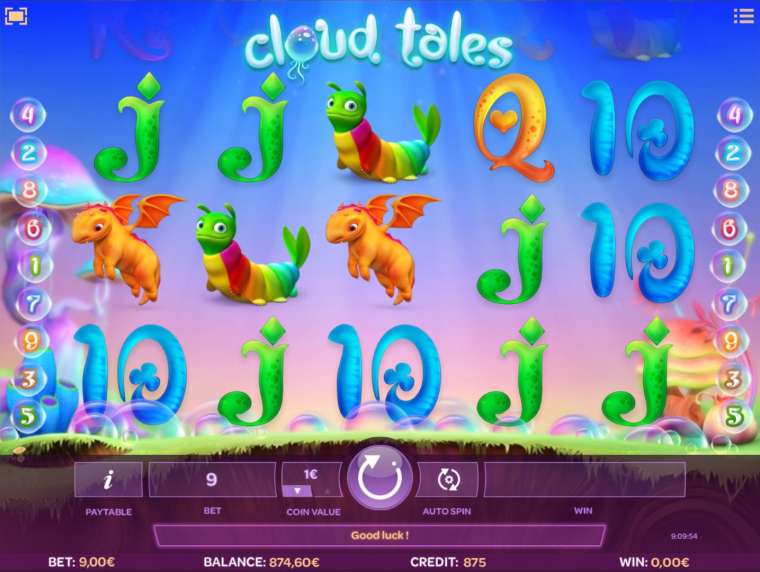 Play Cloud Tales slot CA