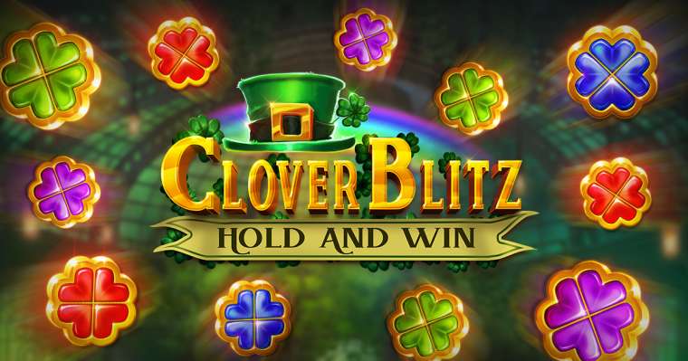 Play Clover Blitz Hold and Win slot CA