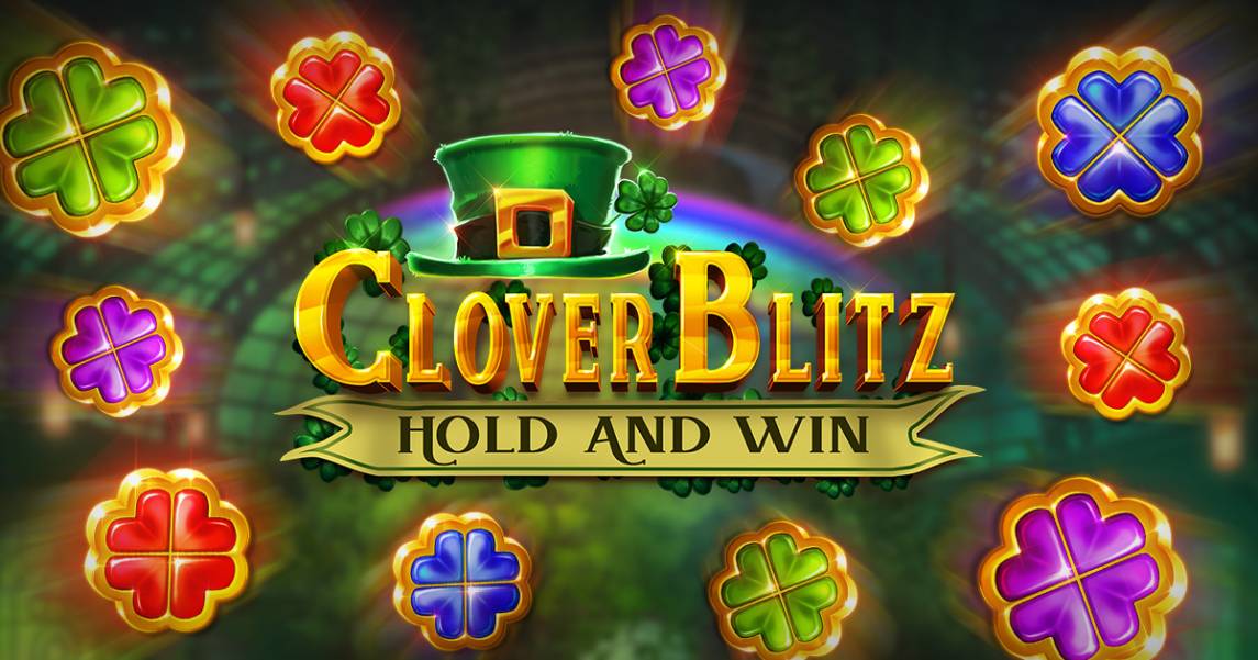Clover Blitz Hold and Win slot