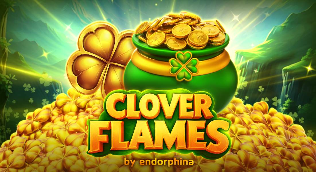 Clover Flames slot