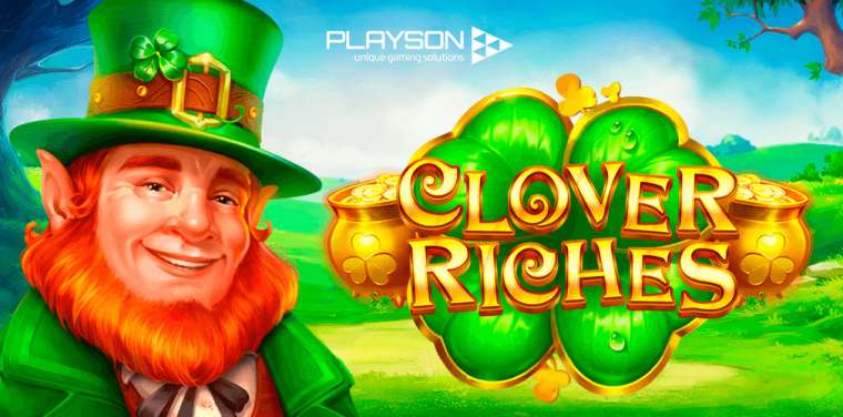 Play Clover Riches slot CA