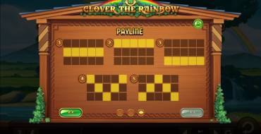 Clover the Rainbow: Lines
