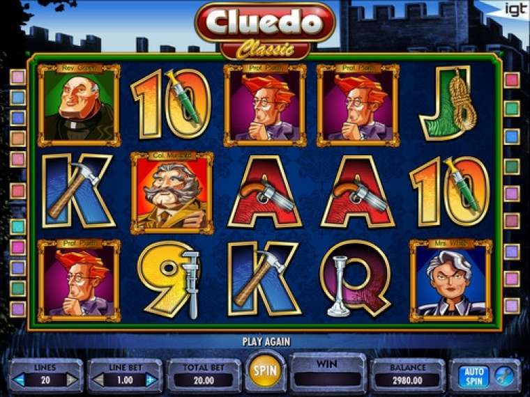 Play Cluedo Classic slot CA