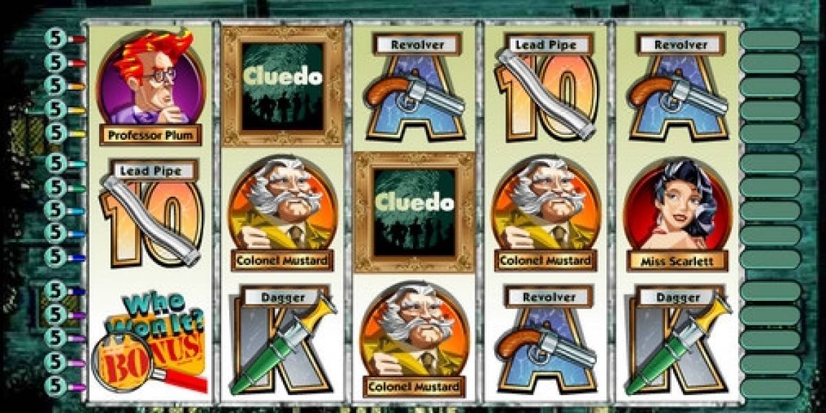 Cluedo slot