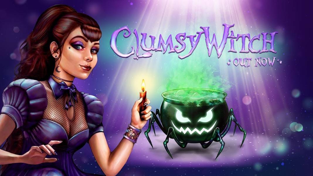 Clumsy Witch slot