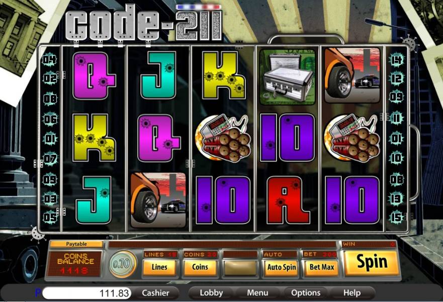 Code 211 slot