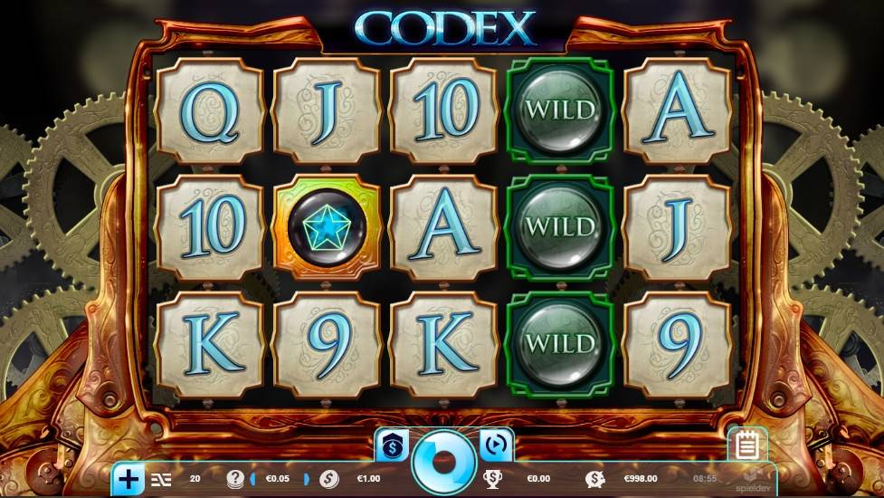 Codex slot