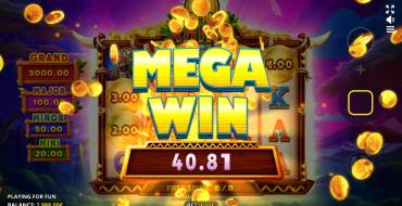 Coin Rush Rhino Running Wins: Winnings
