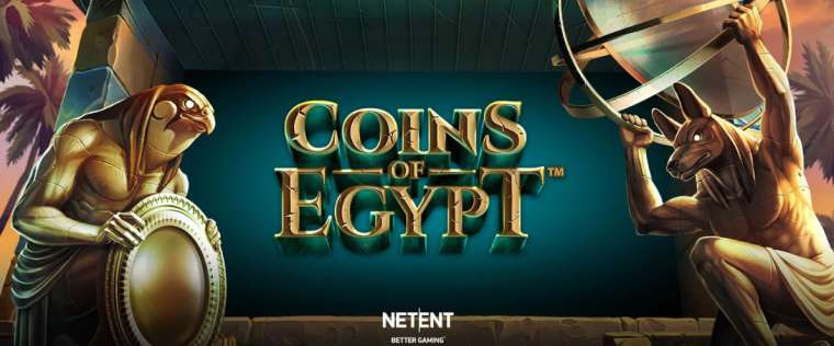 Play Coins of Egypt slot CA