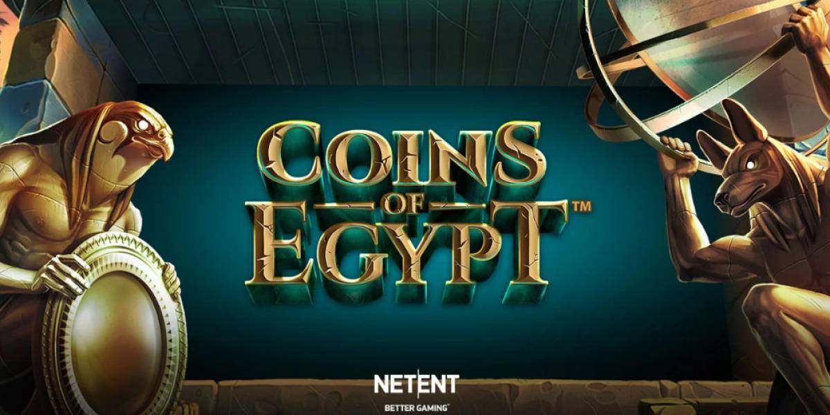 Coins of Egypt slot