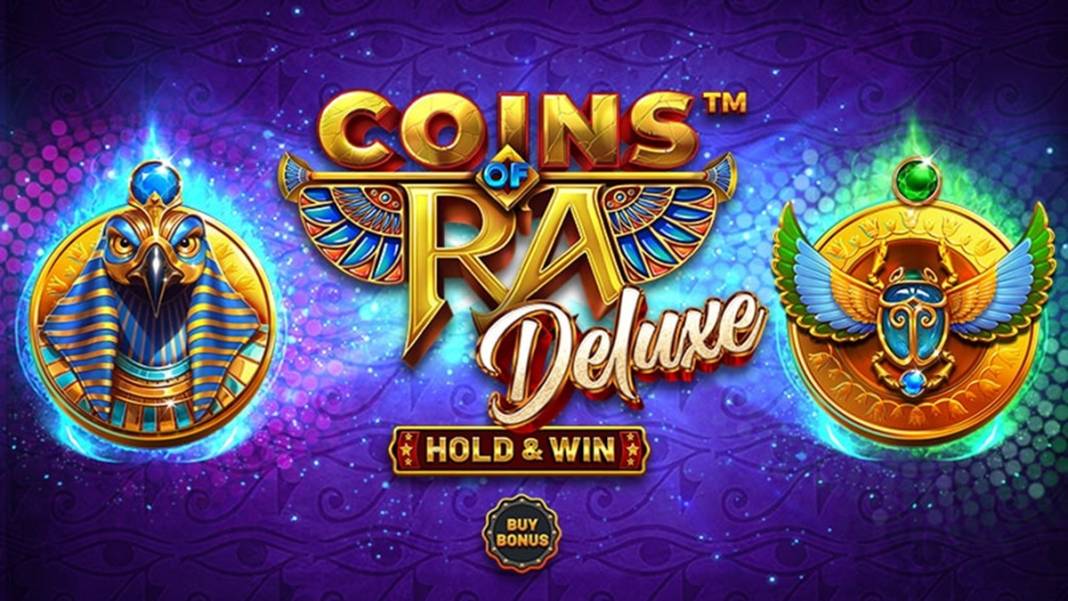 Coins of Ra Deluxe slot