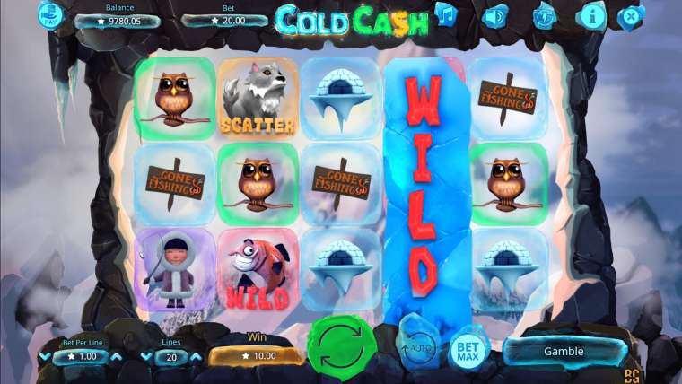 Play Cold Cash slot CA