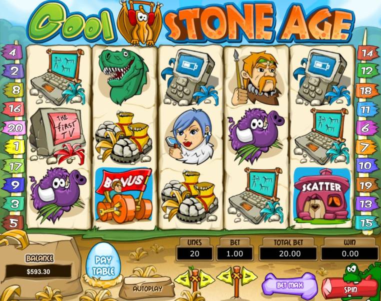 Cool Stone Age slot