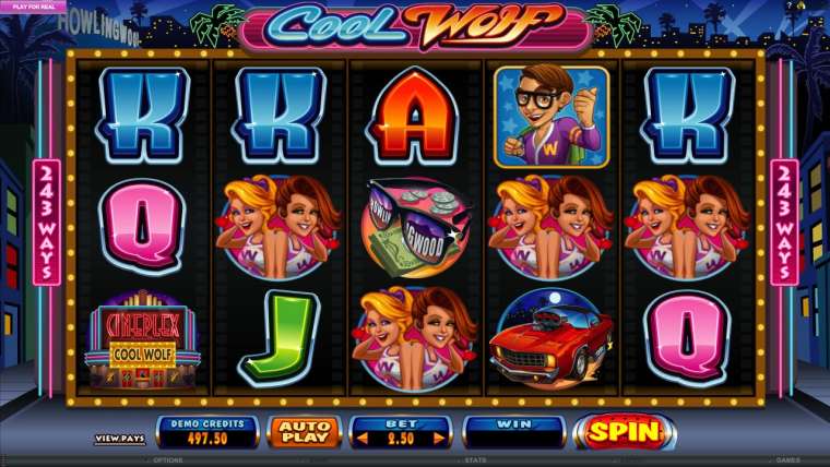 Play Cool Wolf slot CA