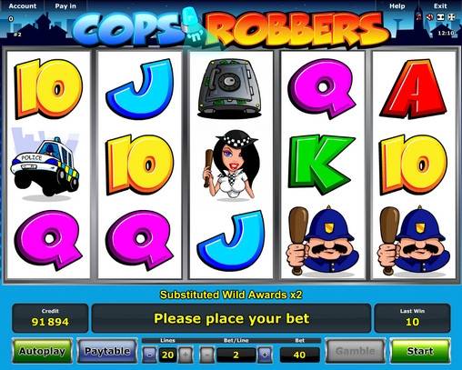 Cops ‘n’ Robbers slot
