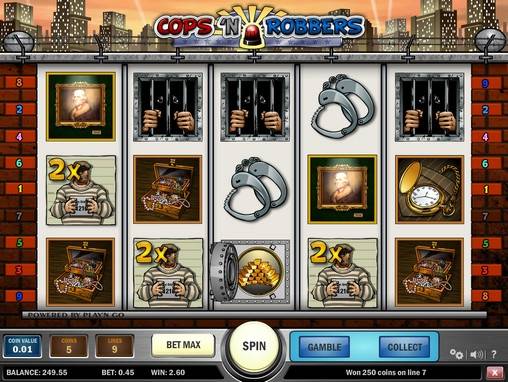 Cops'n'Robbers slot