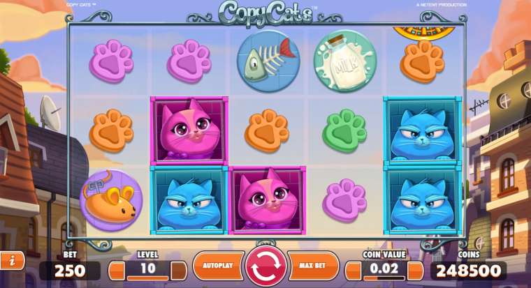 Play Copy Cats slot CA