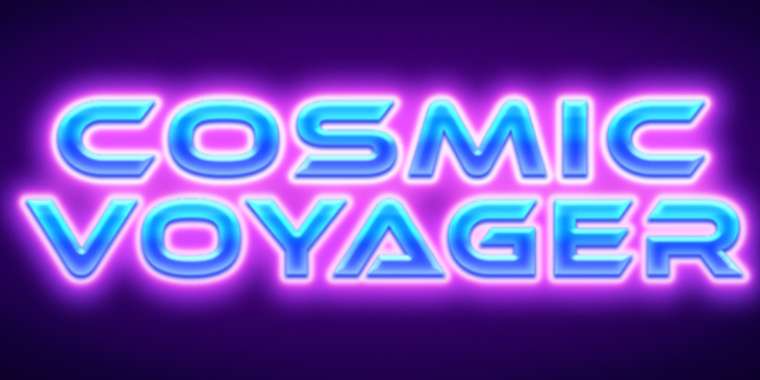 Play Cosmic Voyager slot CA