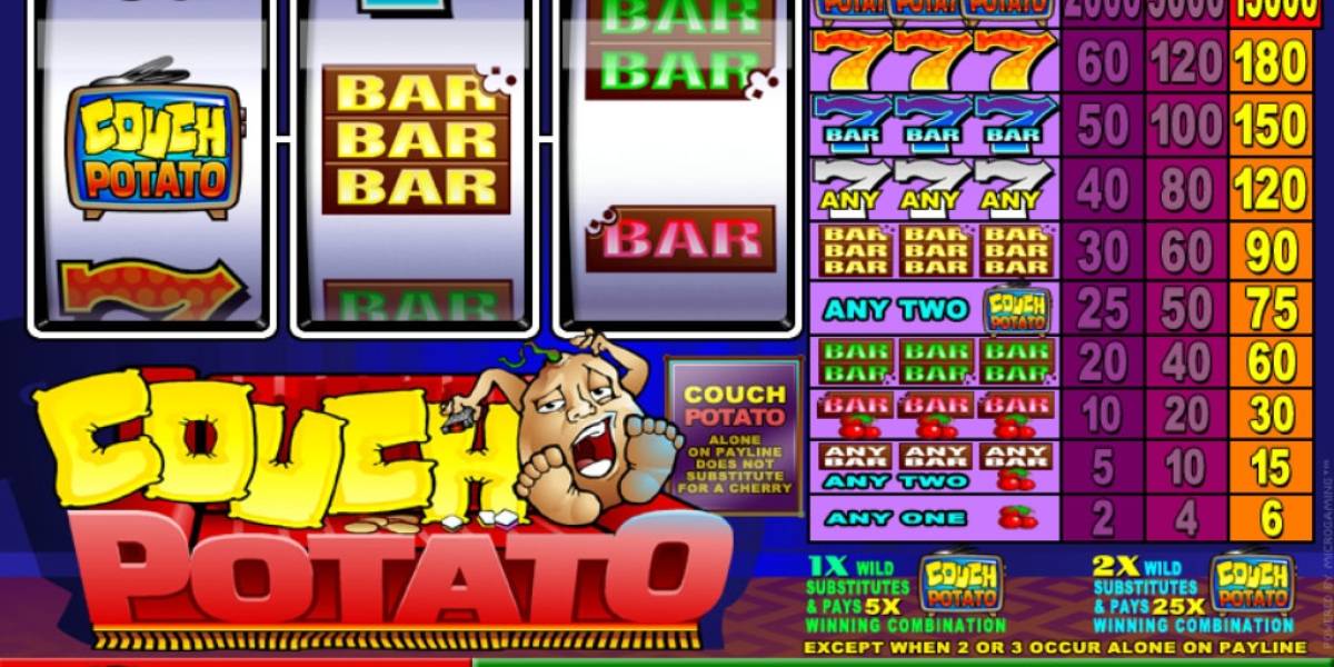 Couch Potato slot