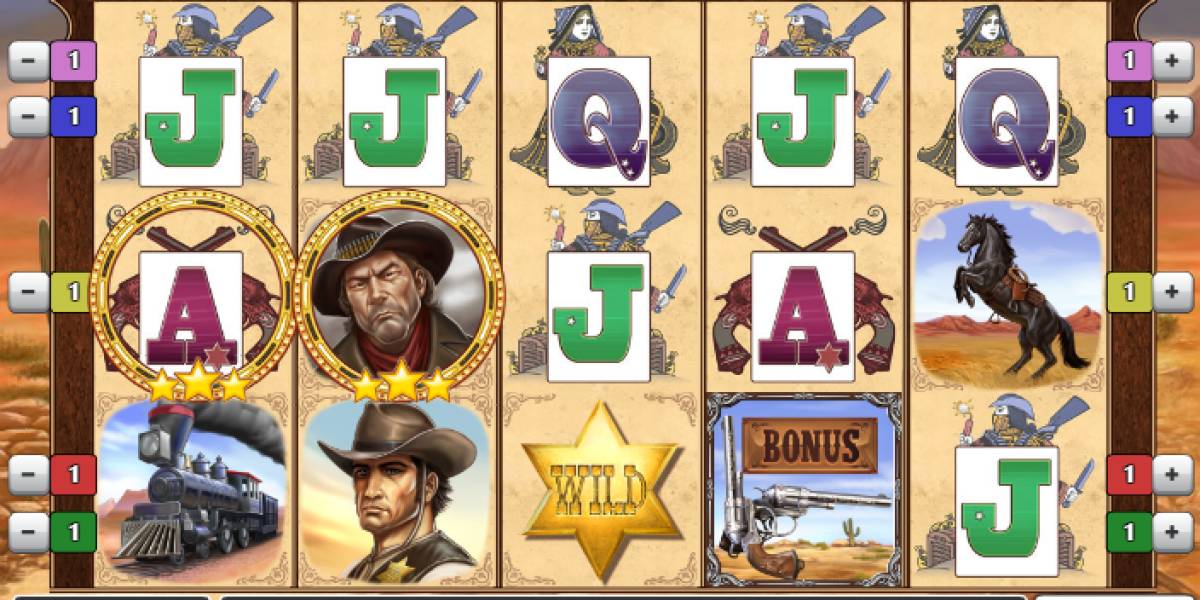 Cowboy Treasure slot