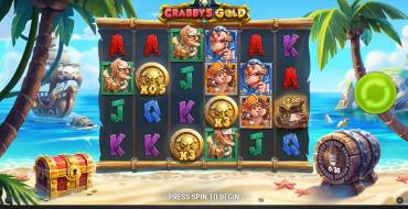 Crabby’s Gold: Slot machine