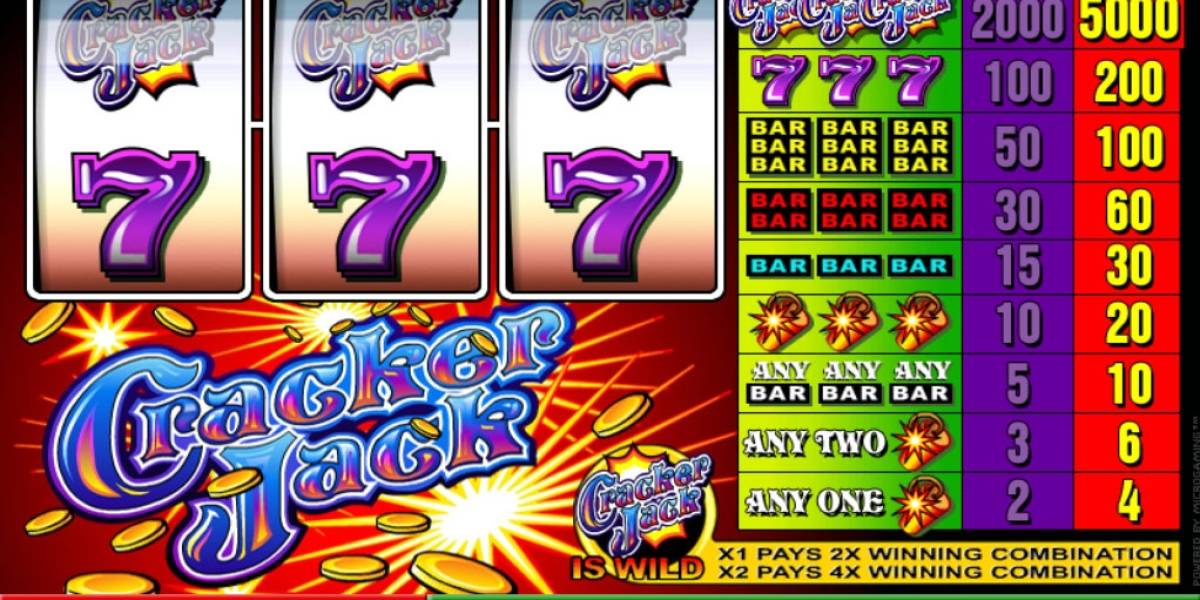 Cracker Jack slot