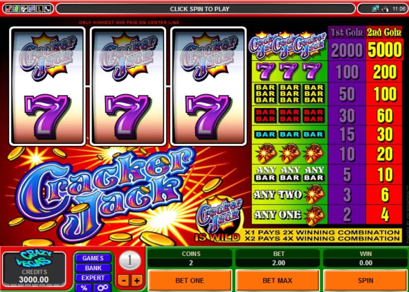 Cracker Jack slot