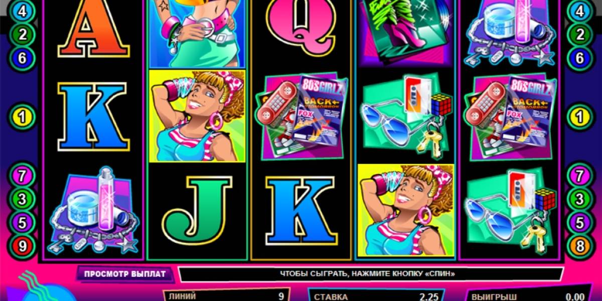 Crazy 80's slot