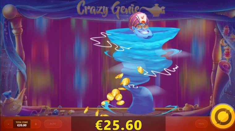 Play Crazy Genie slot CA