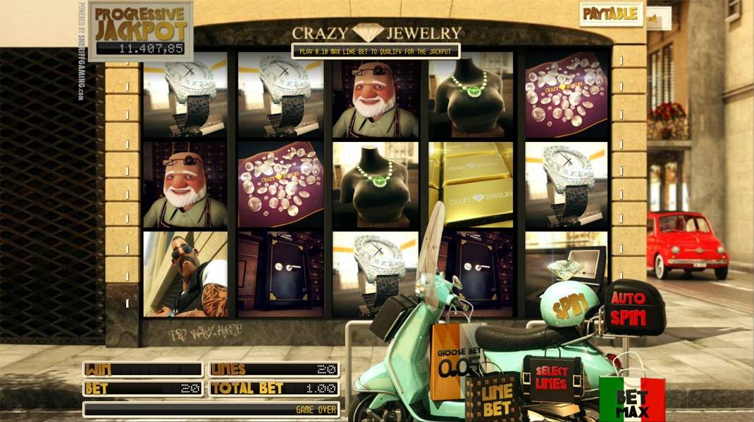 Crazy Jewelry slot