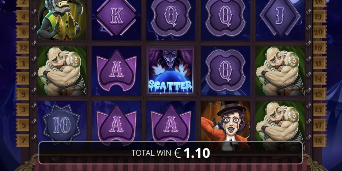 Creepy Carnival slot