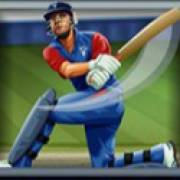 Cricket Star: A player with a bat
