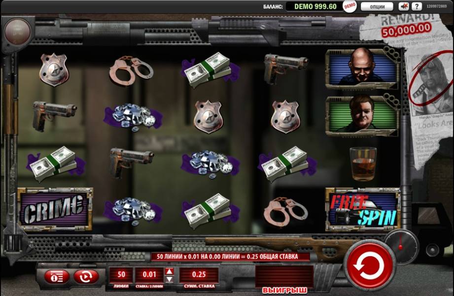 Crime Pays slot