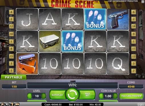 Crime Scene slot