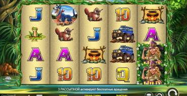 Croc Chase: Slot machine