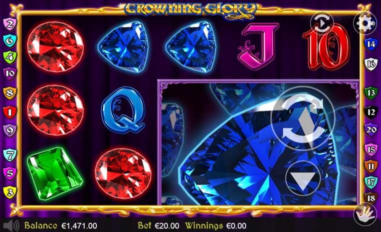Play Crowning Glory slot CA