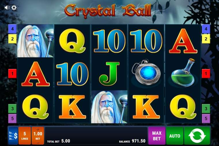 Play Crystal Ball slot CA