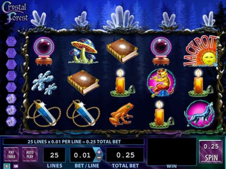 Play Crystal Forest slot CA