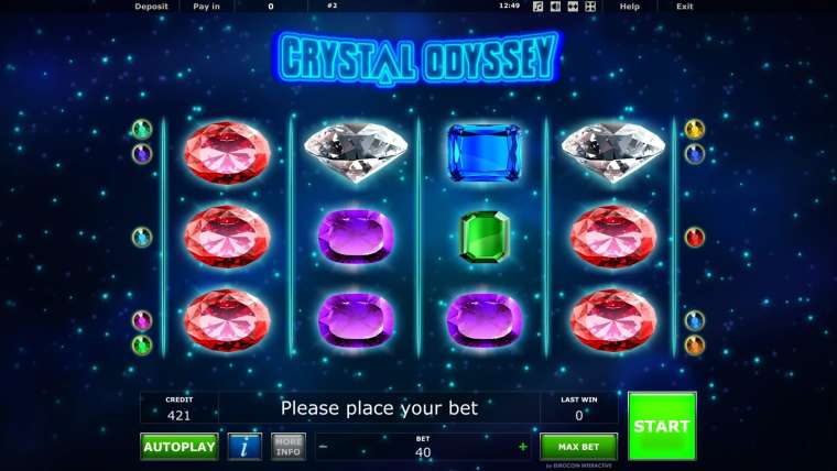 Play Crystal Odyssey slot CA
