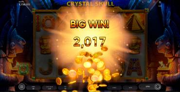 Crystal Skull: Winnings