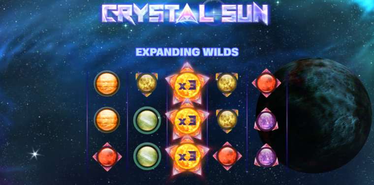 Play Crystal Sun slot CA