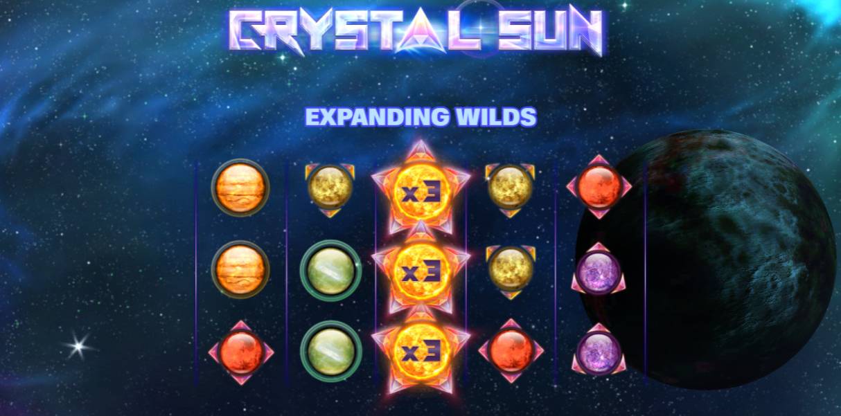 Crystal Sun slot