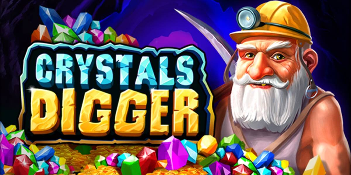 Crystals Digger slot