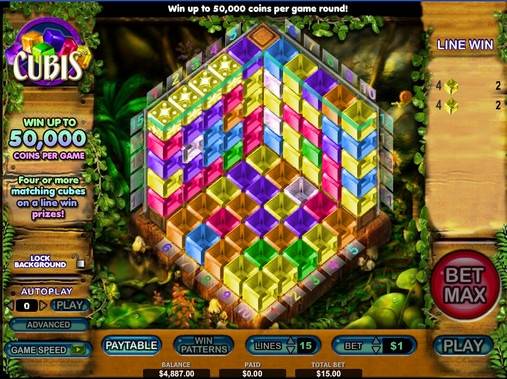Cubis slot