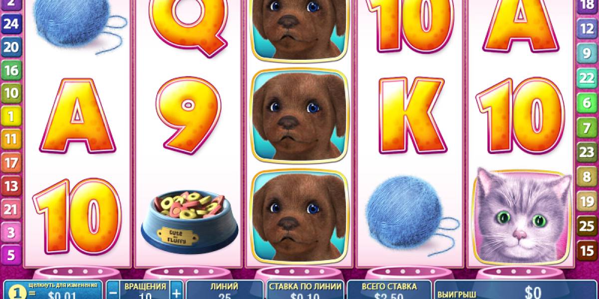 Cute and Fluffy slot