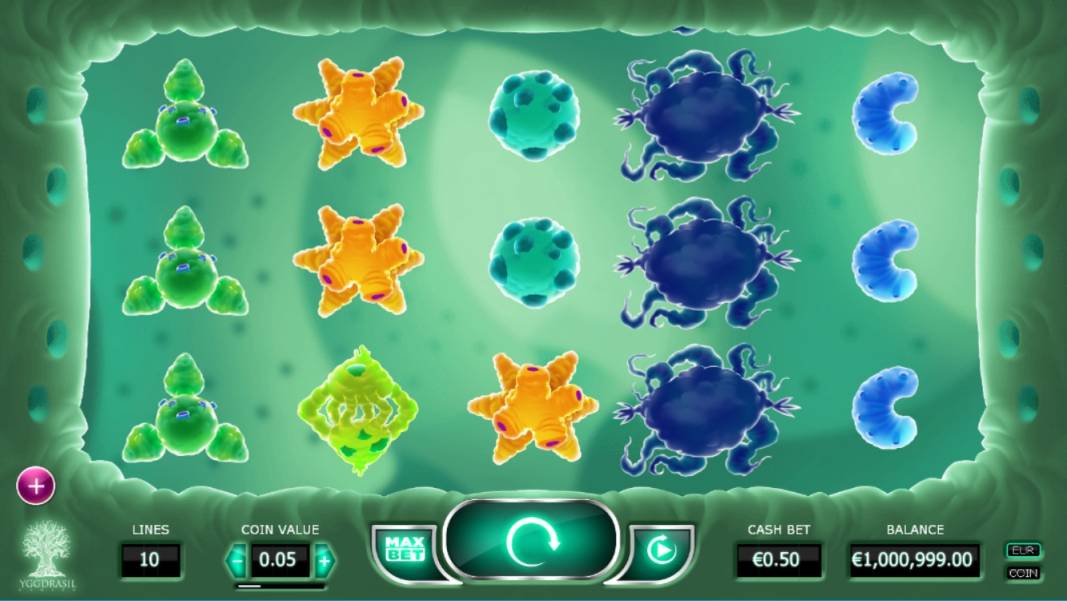 Cyrus the Virus slot