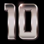 10 symbol in Knight Rider slot