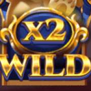 Wild symbol in Doggy Riches Megaways slot